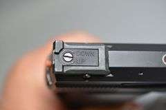 JA Industries Model JA Nine 9MM Luger Pistol,