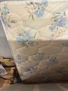 Full Size Mattress and Metal Frame