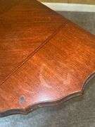 Wooden Hall Table with Lower Shelf