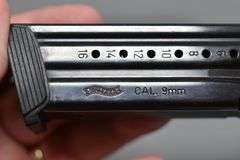 Walther Creed Pistol In 9MM Luger Caliber,