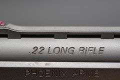 Phoenix Arms Model HP22A Pistol In .22 LR Caliber,