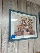 Framed Prints - Food Still Life Themes - Set of 4