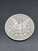 THREE MORGAN SILVER DOLLARS