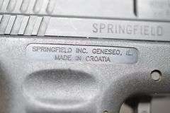 Springfield Armory XD-9 Pistol In 9MM Luger Caliber,