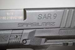 Sarsilmaz Model SAR-9 Pistol In 9MM Caliber,