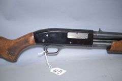 Mossberg 500A Pump Action Rifled Slug Shotgun In 12 Gauge,