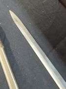 Ornate Decorative Sword with Scabbard