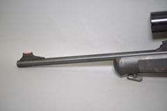 Rossi Break-Down Single Shot Rifle In .22 LR Caliber With a 3-9 Power Scope.