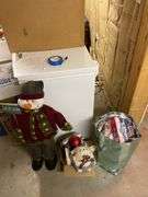 Christmas Holiday Decorations, Figurines, Ornaments and Puzzle