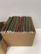 Boxes of Hanging File Folders