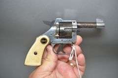 Rohm Model RG-7 Double Action Revolver In .22 Short Caliber,
