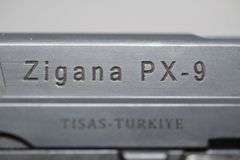 Tisas Zigana PX-9 Pistol In 9x19MM Caliber,