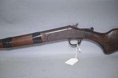 Harrington & Richardson Topper Model M48 Single Shot 12 Gauge Shotgun,