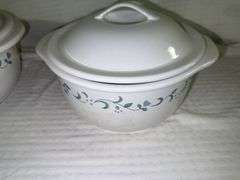 Corelle Coordinates Stoneware Covered Casserole Dishes Set