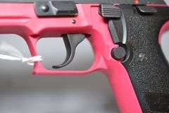 GSG Firefly Pink/Black Pistol In .22 LR Caliber,