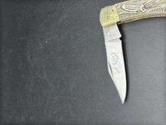 Pocket Knives, Includes Deer Hunter Knife