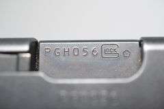 Glock Model 27 Pistol With Laser In .40 S&W Caliber,