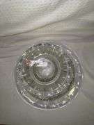 Crystal Centerpiece Bowl with Pedestal Base