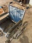 Blue Medical Wheelchair