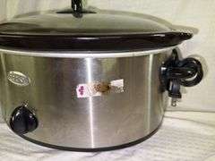 Cooks Stainless Steel Slow Cooker