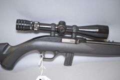 Mossberg Model 702 Synthetic Rifle In .22 LR Caliber,