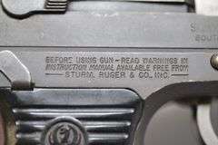 Ruger P85 Pistol In 9MM Luger Caliber,