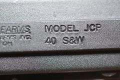 Hi-Point Model JCP Pistol In .40 S&W Caliber,