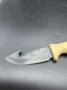 Camillus Titanium Gut Hook Knife with Sheath