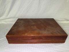 Silverware Set in Wood Case