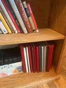 Book Shelf and Collection of John MacArthur 'Grace to You' Books, Commentaries, and Media