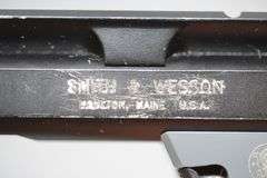 Smith & Wesson Model 22A-1 Target Pistol In .22 LR Caliber,