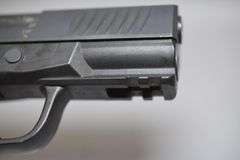 Walther Creed Pistol In 9MM Luger Caliber,
