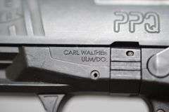 Walther PPQ Pistol In .40 S&W Caliber,