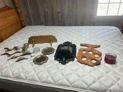Assorted Decorative Items - Mirrors, Shelves, Wall Decor and More