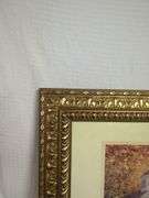 Framed Print of Church and Amazing Grace Sheet Music