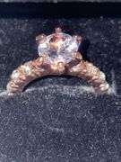 SIZE 7 ENGAGEMENT RING