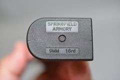 Springfield Armory XD-9 Pistol In 9MM Luger Caliber,
