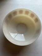 Fire-King Casserole Dish with Lid, Sunflower Design