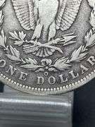 TWO MORGAN SILVER DOLLARS