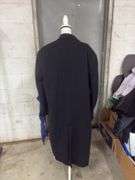 RASPINNI- MENS CASHMERE BLEND- OVERCOAT- SIZE 44R-