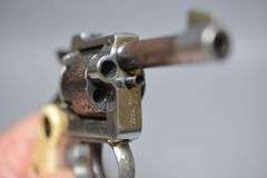 Rohm Model RG-7 Double Action Revolver In .22 Short Caliber,