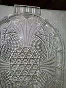 Collection of Three Pressed Glass Serving Dishes