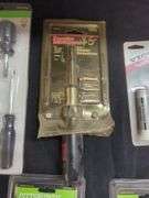 Pittsburgh Screwdrivers, Tape Measures, Popular Mechanics Screwdriver, and Vigor Super Glue