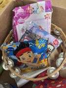 BOX OF KID TOYS
