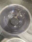 PYREX AND ANCHOR MIXING BOWLS AND ETC