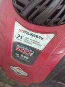 Murray 21" Walk Behind Lawn Mower with Briggs & Stratton Engine