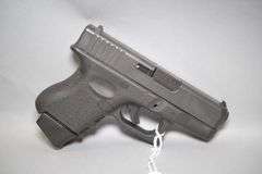 Glock Model 27 Pistol In .40 S&W Caliber,