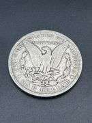 THREE MORGAN SILVER DOLLARS
