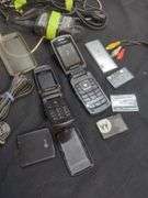 Apple MacBook, Cameras, Cell Phones, iPod, Canon Camcorder, and Watches