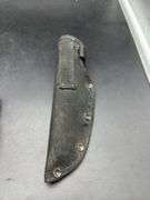 Smith & Wesson Bullseye Fixed Blade Knife with Sheath
